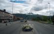 Narviko centrin gatv [iaurje su turistais, 2007]