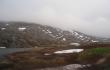Norvegijos-vedijos siena, sniegas