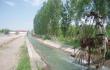 Vandens pilstymas Kirgizstane
