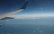Kakokie kalnai oro marrute Astana-Kijevas (Per Rusij skristi negalima, skrenda aplinkui)