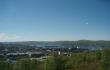 Murmansko jr uosto panorama piet kryptimi
