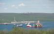 Laivai Murmanske - iplaukiantys, sugrtantys