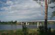 Tiltas per Volchovo up, kuriuo atvaiavome