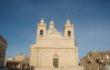 San Lavrenco arba San Lawrenz parapijos banyia Maltos Gozo saloje