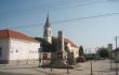 Treia Vengrijos apgyvendinta vieta mano kelyje,  kart - Janossomorja kaimas