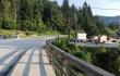 Tiltas Slovnijos kaimo keliuke per Julijos Alpes