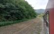 Kelis kilometrus traukinuku, o ne autostopu per Slovnijos kalnus. Kam nepasitaiko