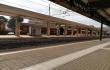 Goricijos (Gorizia) traukini stoties peronas iaurs Ryt Italijoje