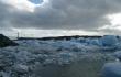 Jokulsarlon eero vaizdai... U tilto - vandenynas