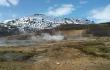 Rkstanios ems vietov - geizeri slnis (isl. Geysir)