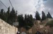 Mt of Olives (liet. Alyv kalnas).  juodus apaioje - nekreipti dmesio. Pats nesuprantu, kodl ir kaip nuotrauka gavosi su jais. Atsipraau!