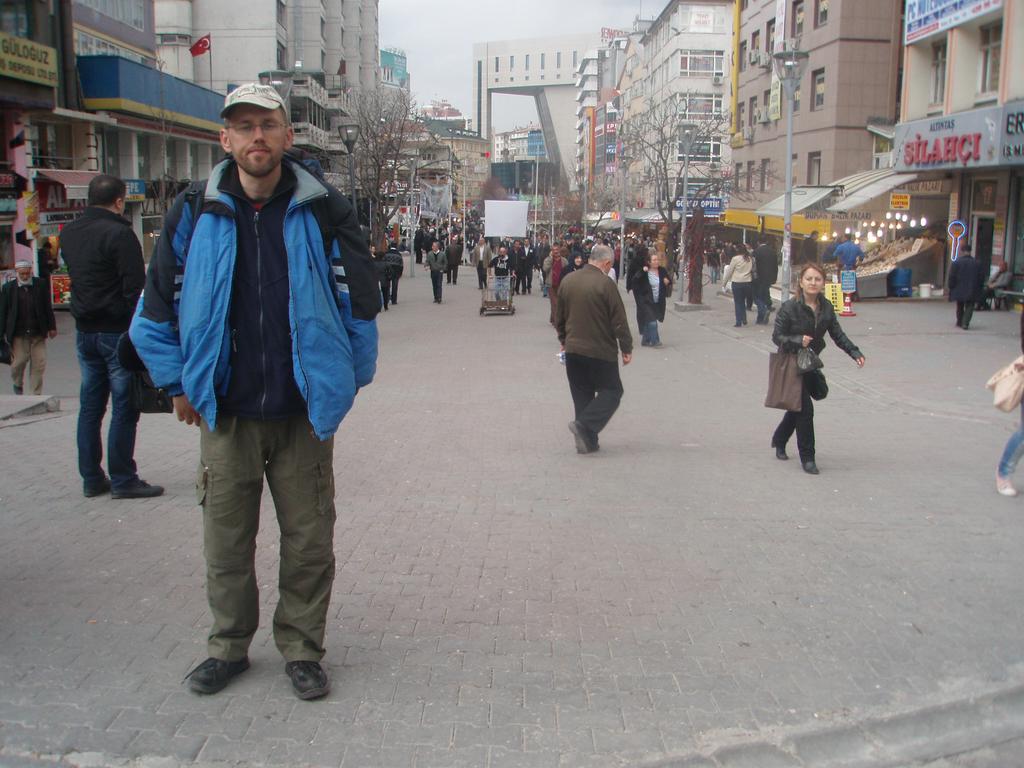 Donatas, Ankara, antras kartas